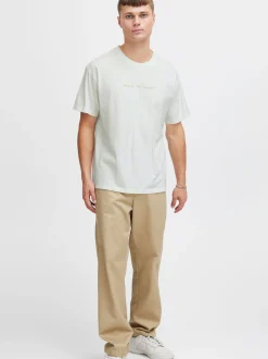 Solid Herren T-Shirt - SDHammad in weiß