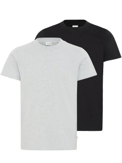 Solid Herren T-Shirt - SDOdit in grau schwarz