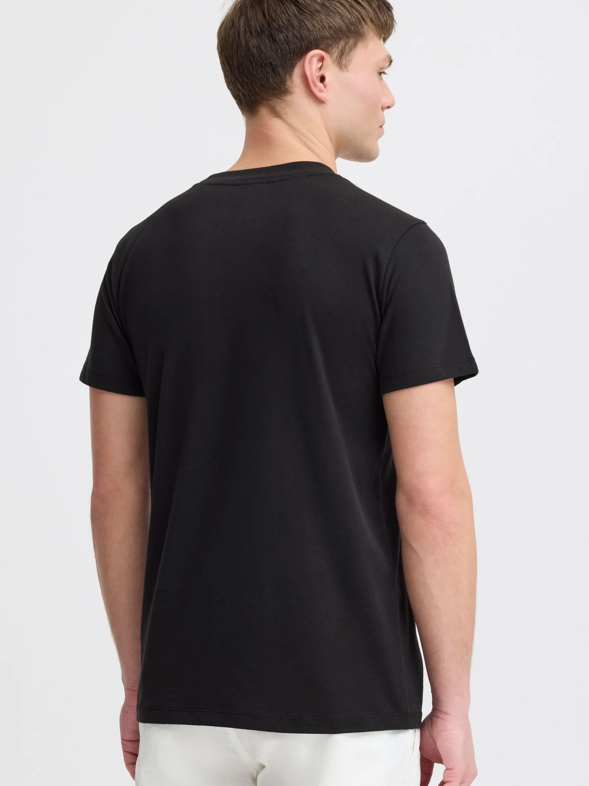 Solid Herren T-Shirt - SDOdit in schwarz