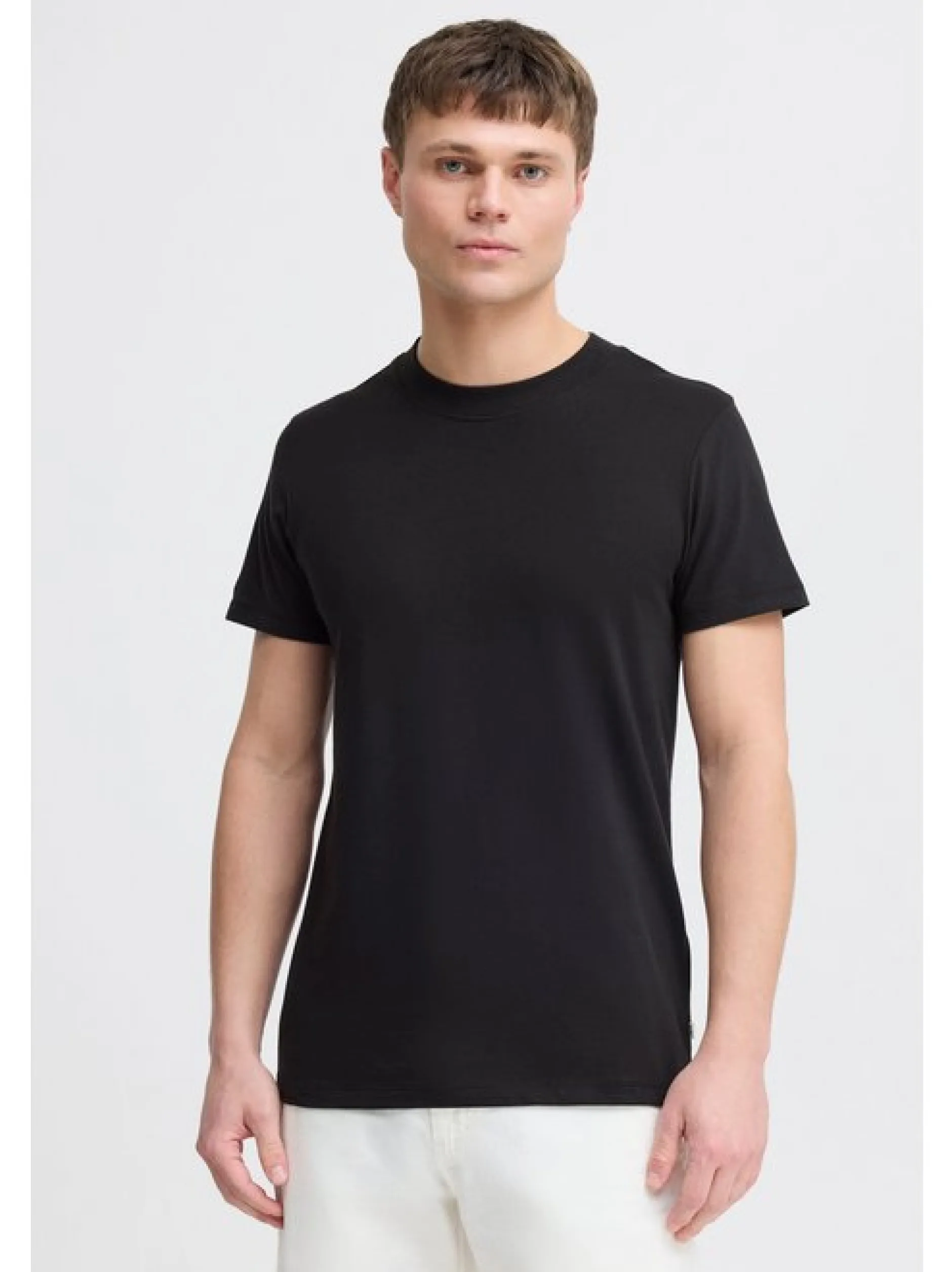 Solid Herren T-Shirt - SDOdit in schwarz