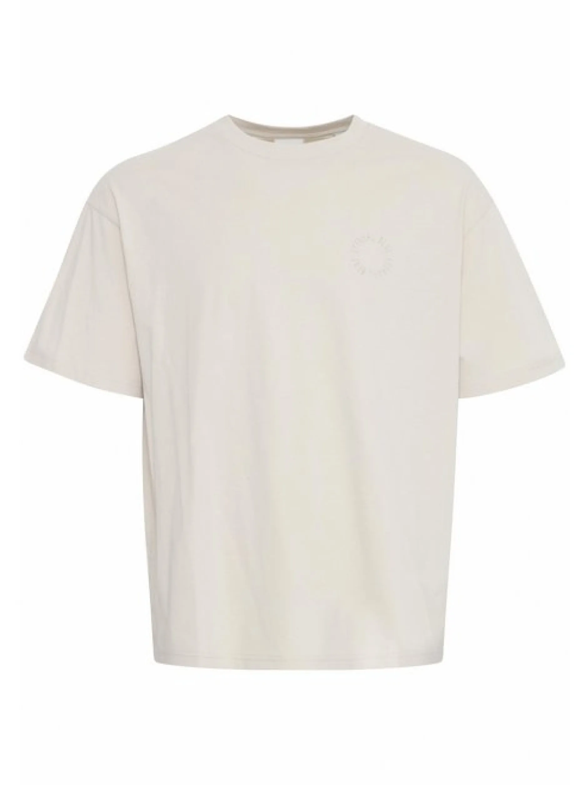 Solid Herren T-Shirt - SDOrrick in beige