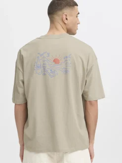 Solid Herren T-Shirt - SDOsrick in melange