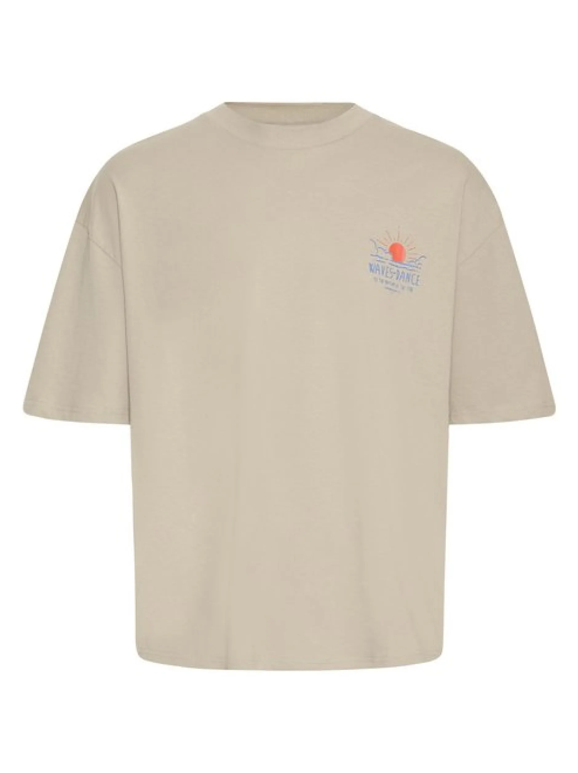 Solid Herren T-Shirt - SDOsrick in melange
