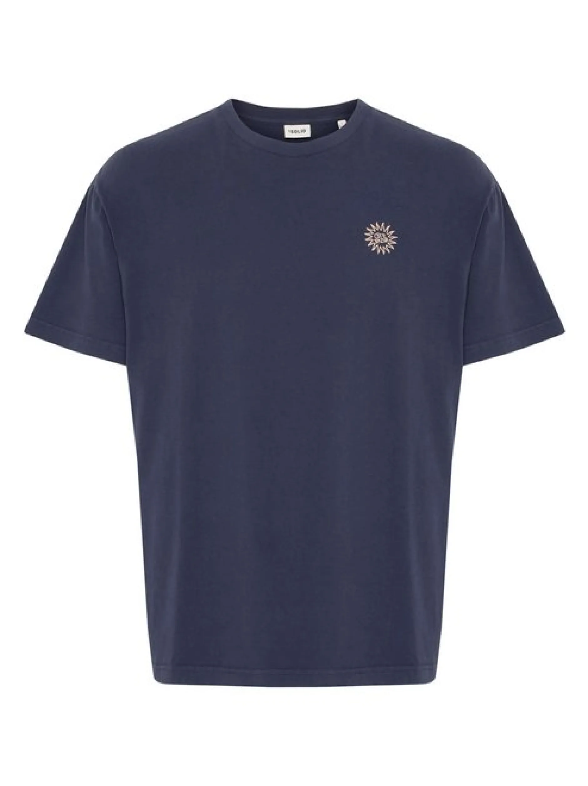 Solid Herren T-Shirt - SDPavel in blau