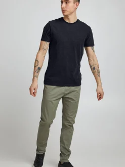 Solid Herren T-Shirt - SDRock in blau