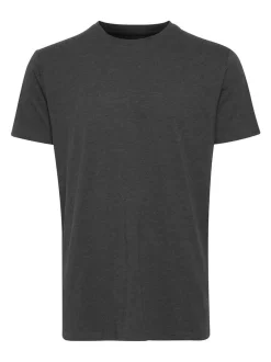 Solid Herren T-Shirt - SDRock in grau