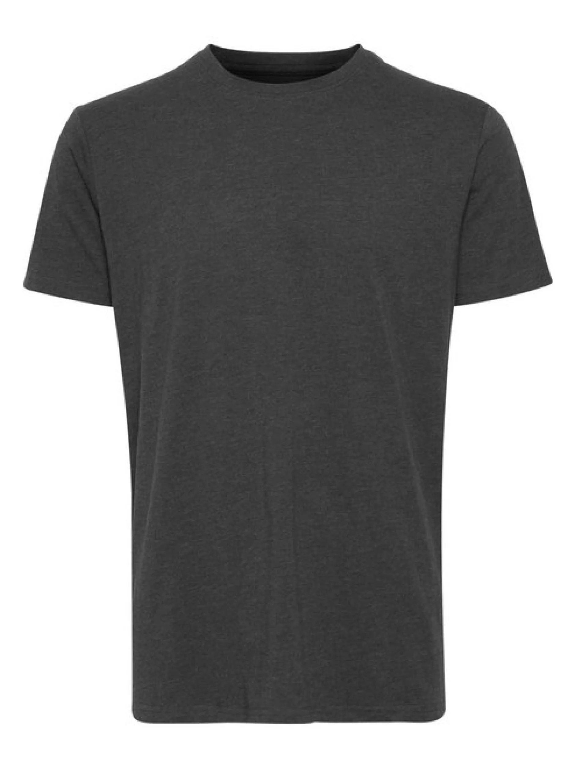 Solid Herren T-Shirt - SDRock in grau