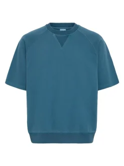 Solid Herren T-Shirt - SDSlater in petrol