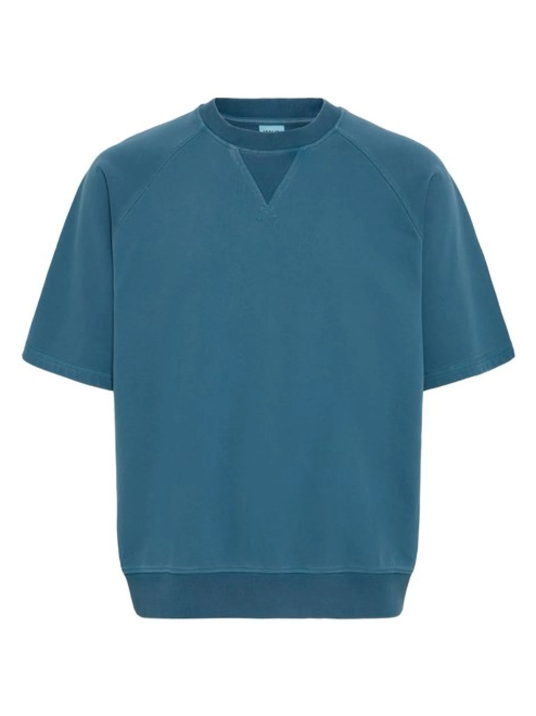 Solid Herren T-Shirt - SDSlater in petrol