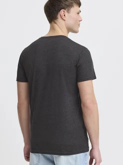 Solid Herren V-Shirt - SDBedo in grau