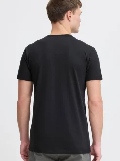 Solid Herren V-Shirt - SDOdilian in schwarz