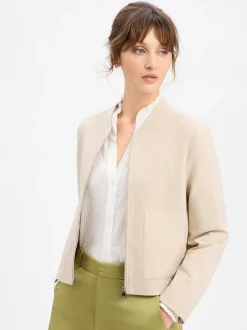 s.Oliver BLACK LABEL Damen Blouson in beige