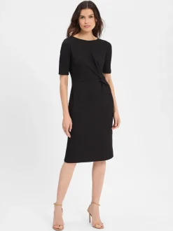 s.Oliver BLACK LABEL Damen Kleid in schwarz