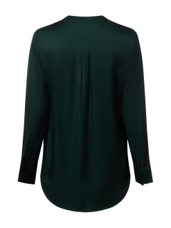 s.Oliver BLACK LABEL Damen Tunikabluse in petrol
