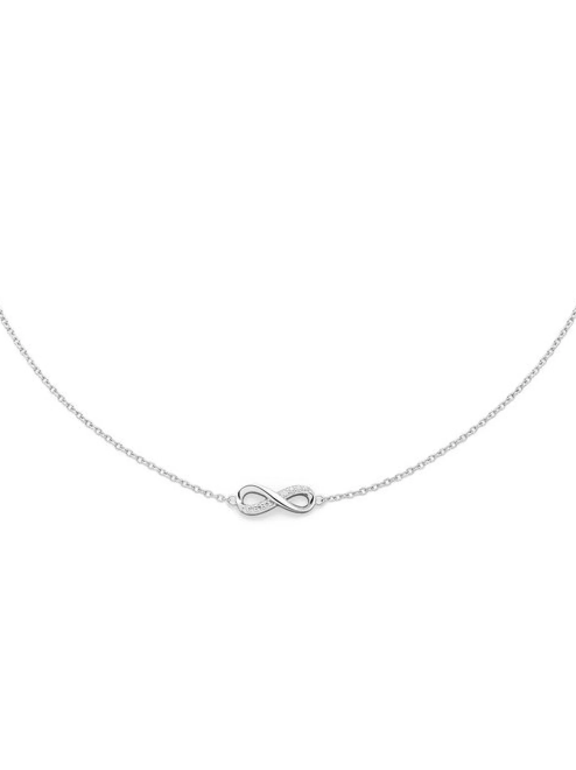 s.Oliver Damen Armband - Infinity in silber