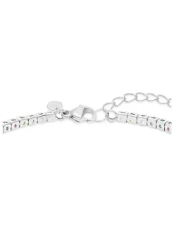 s.Oliver Damen Armband - Stone Row in hellblau