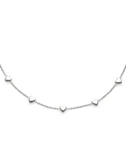 s.Oliver Damen Armband - Tiny Hearts in silber