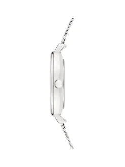 s.Oliver Damen Armbanduhr - Charming Time in silber