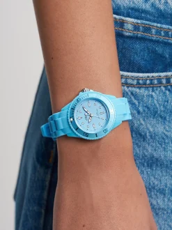 s.Oliver Damen Armbanduhr - Small Color in blau