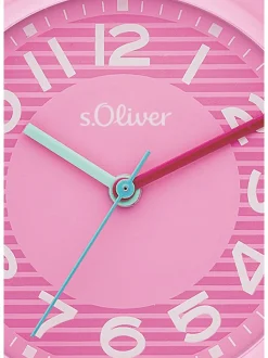 s.Oliver Damen Armbanduhr - Urban Color in pink