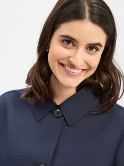 s.Oliver Damen Übergangsjacke in marine