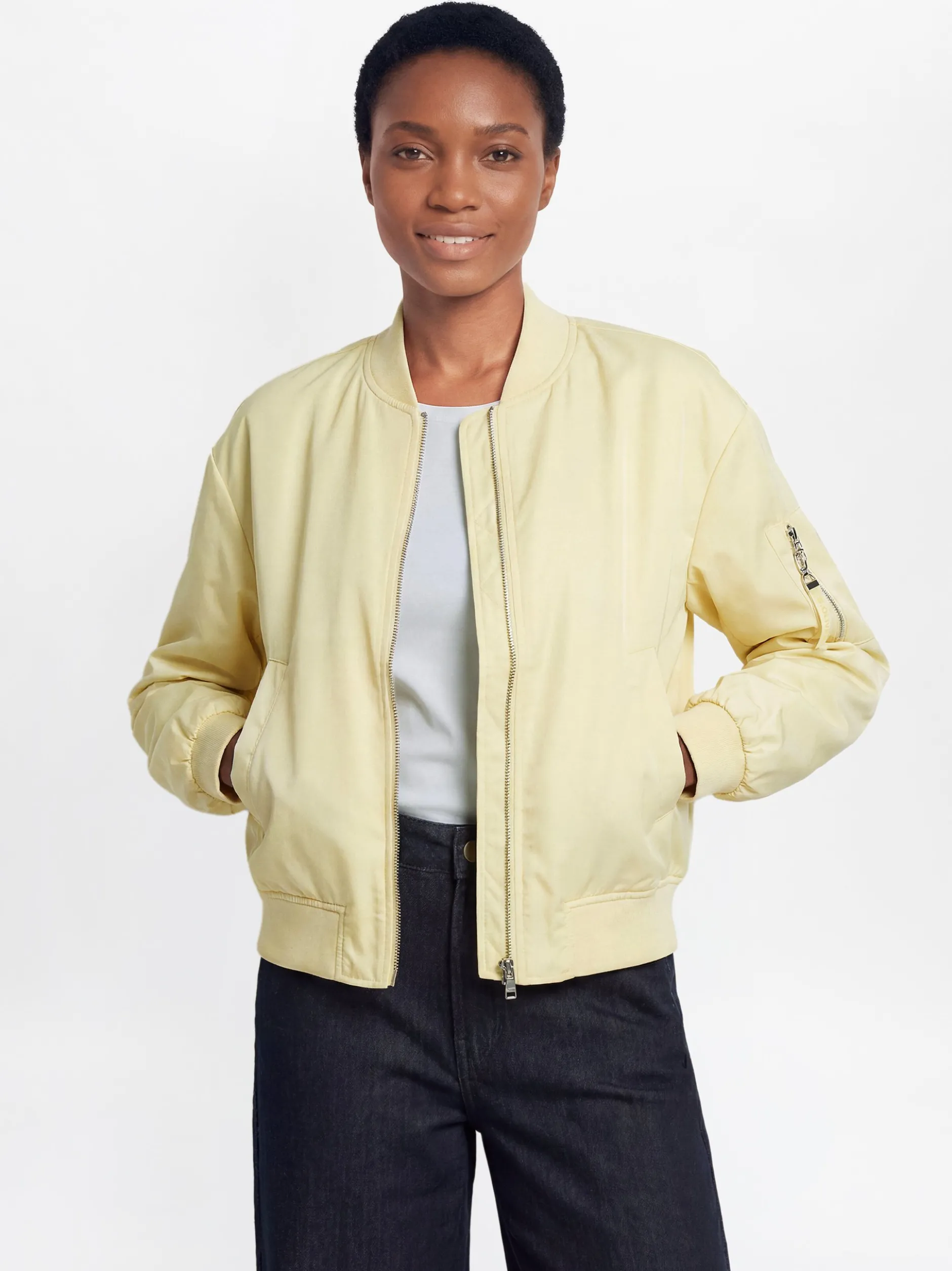 s.Oliver Damen Blouson in schilf