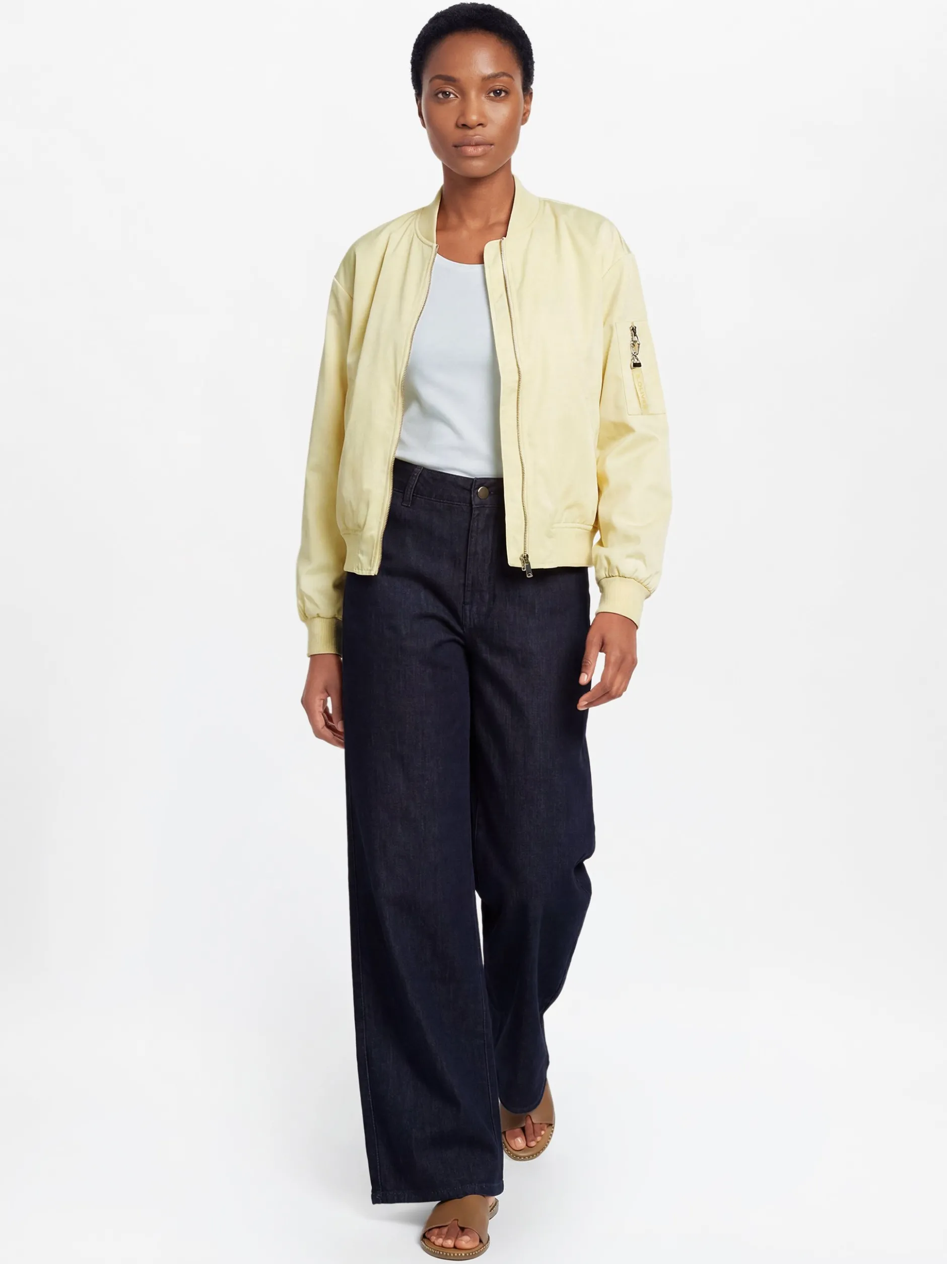s.Oliver Damen Blouson in schilf