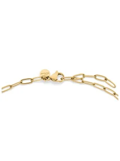 s.Oliver Damen Fußkette - Summer Charms in gold