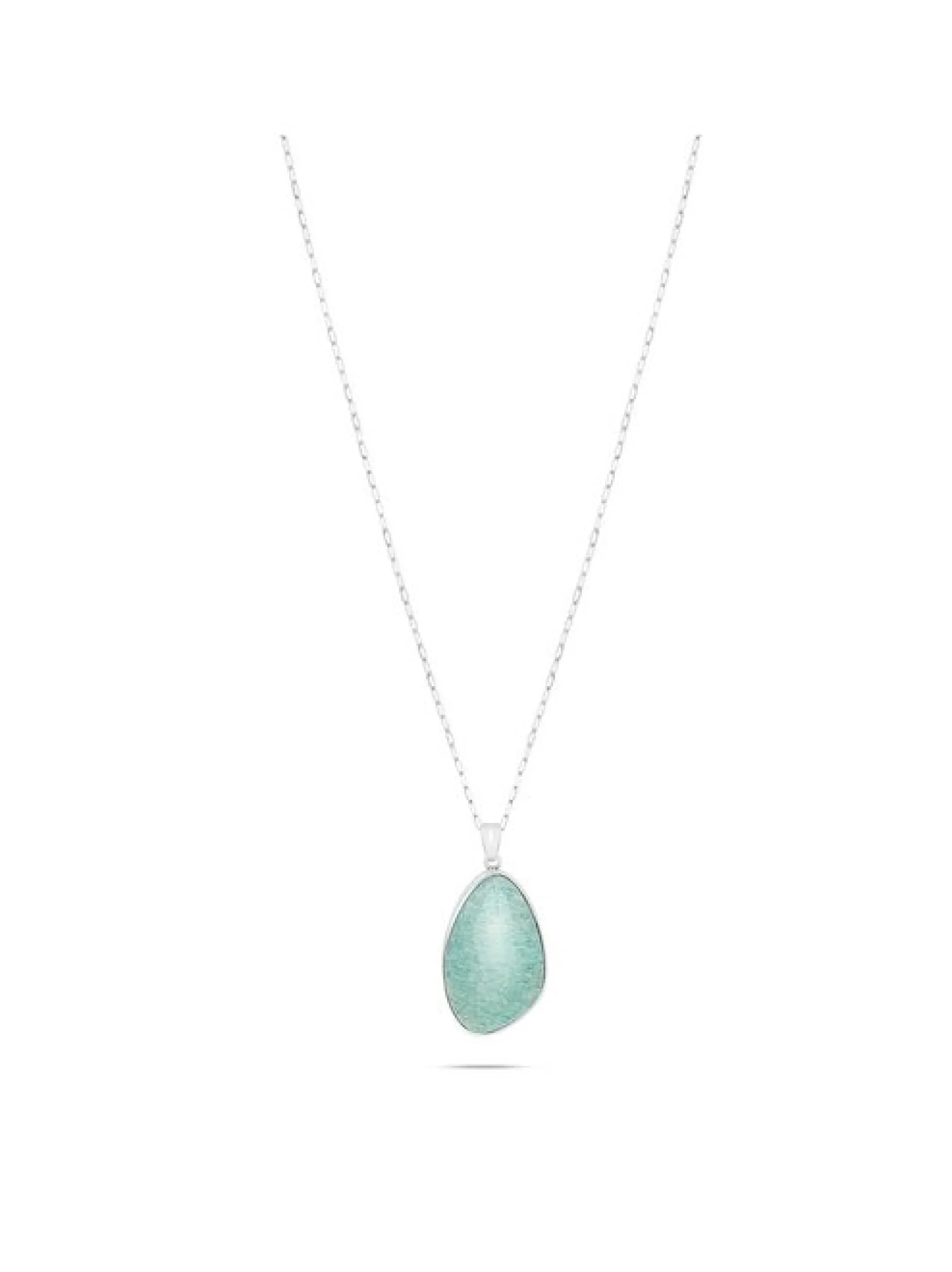 s.Oliver Damen Halskette - Stone in silber