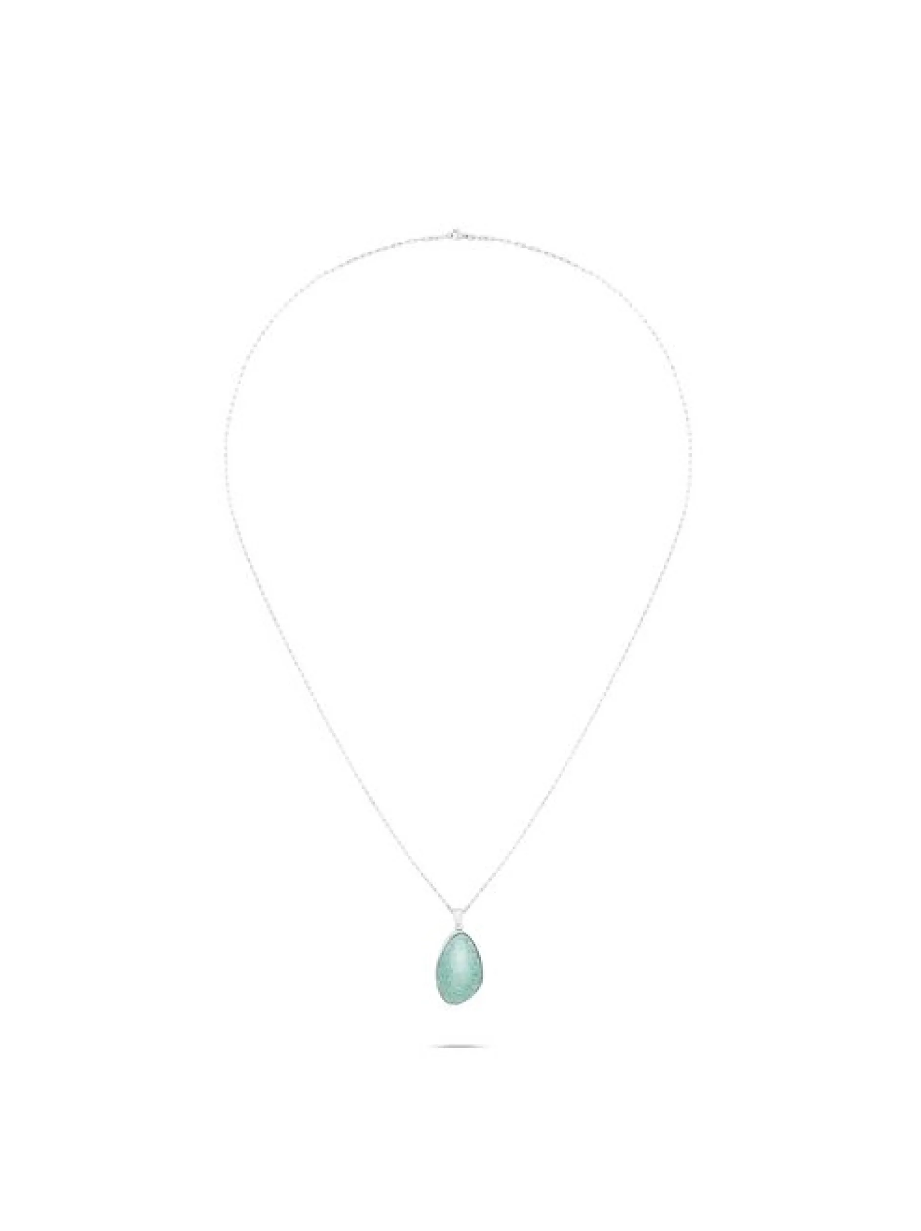 s.Oliver Damen Halskette - Stone in silber