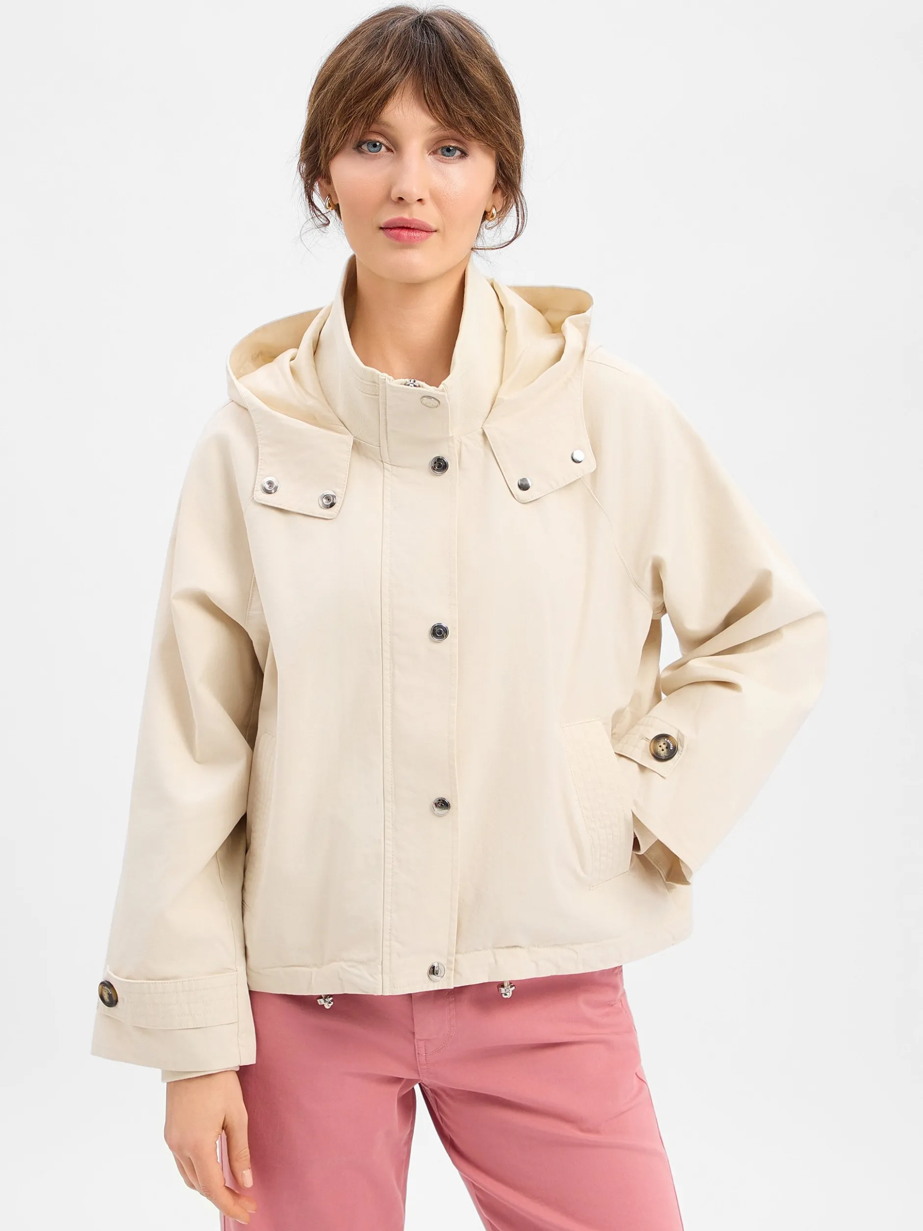 s.Oliver Damen Jacke in beige