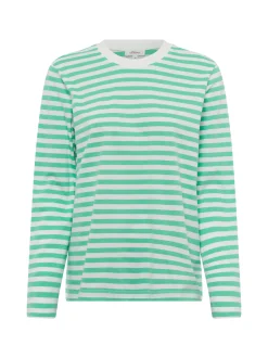 s.Oliver Damen Langarmshirt in mint - Ärmel: langarm
