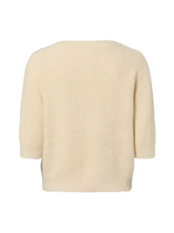 s.Oliver Damen Pullover in sand - Ausschnitt: Rundhals