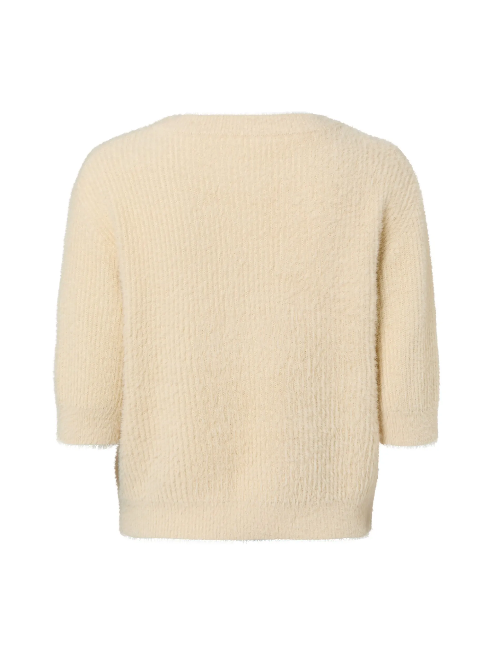 s.Oliver Damen Pullover in sand - Ausschnitt: Rundhals