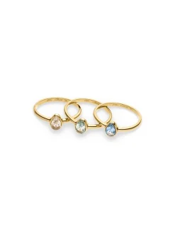 s.Oliver Damen Ring - Elegant Stones in gold