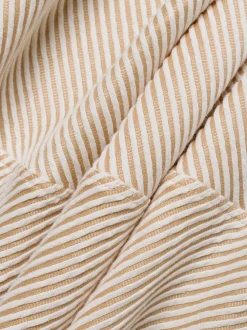 s.Oliver Damen Sweatshirt in camel weiß - Ärmel: 3/4 Arm