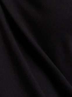 s.Oliver Damen T-Shirt in schwarz - Ausschnitt: Rundhals
