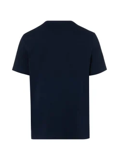 s.Oliver Herren T-Shirt in marine - Ausschnitt: Rundhals