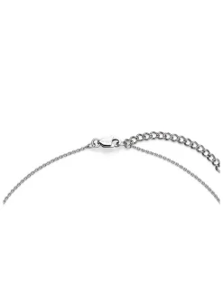 s.Oliver Mädchen Halskette - Bow in silber