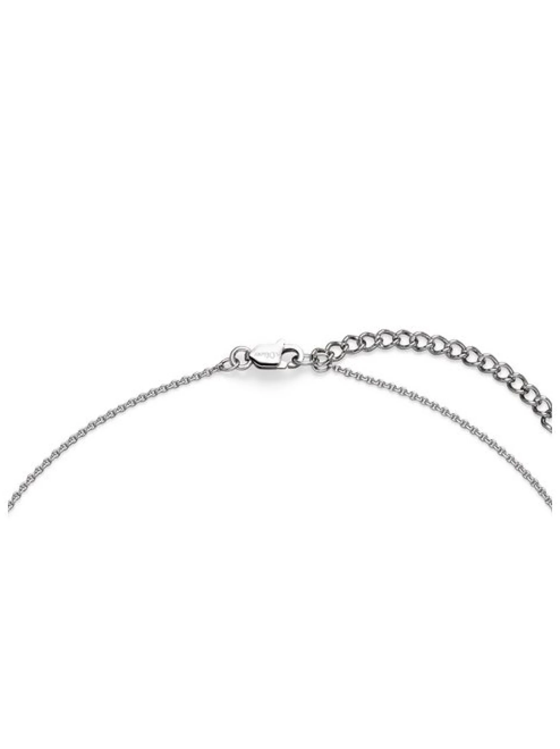 s.Oliver Mädchen Halskette - Bow in silber