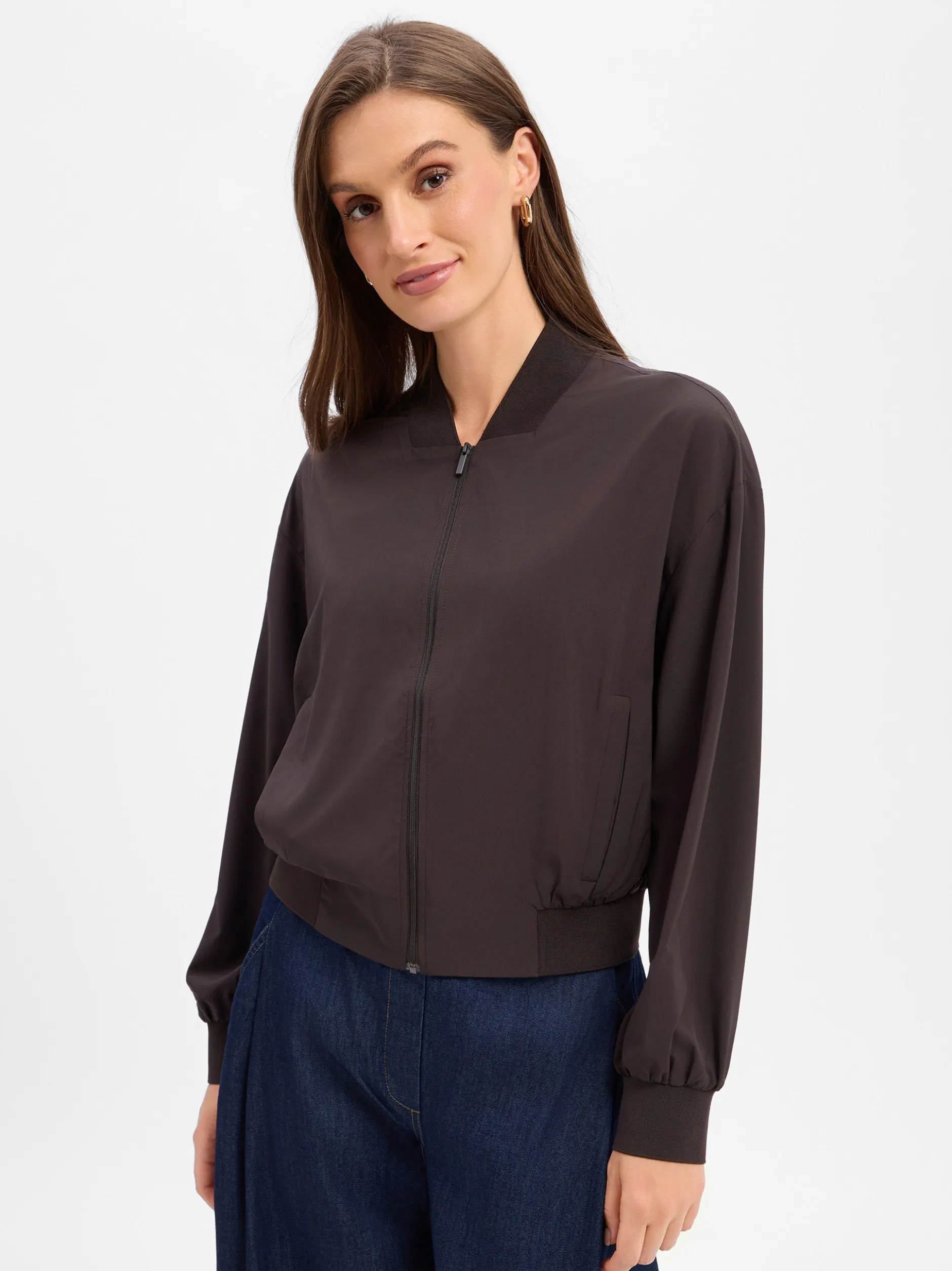 Someday Damen Blouson - Narlisa in schwarz