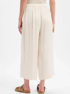 Someday Damen Culotte - Culona in ecru - Länge: verkürzt