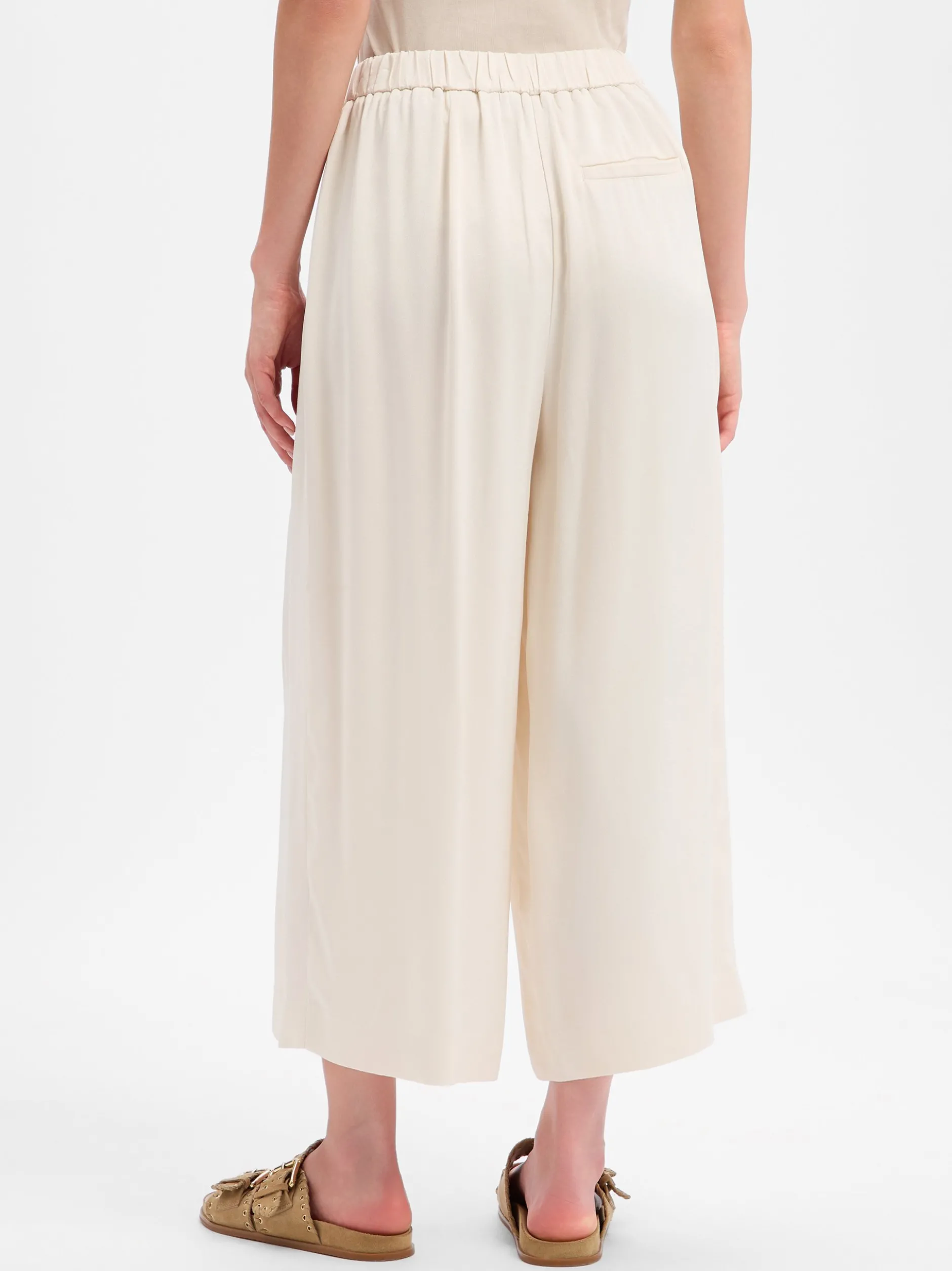 Someday Damen Culotte - Culona in ecru - Länge: verkürzt