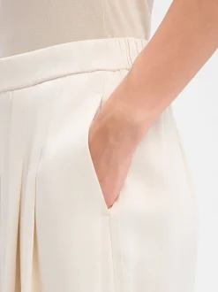 Someday Damen Culotte - Culona in ecru - Länge: verkürzt