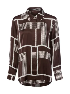 Someday Damen Hemdbluse - Zisi in schoko