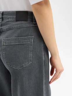 Someday Damen Jeans - Cellma Edge in anthrazit