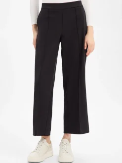 Someday Damen Stoffhose - Charlie cropped in schwarz