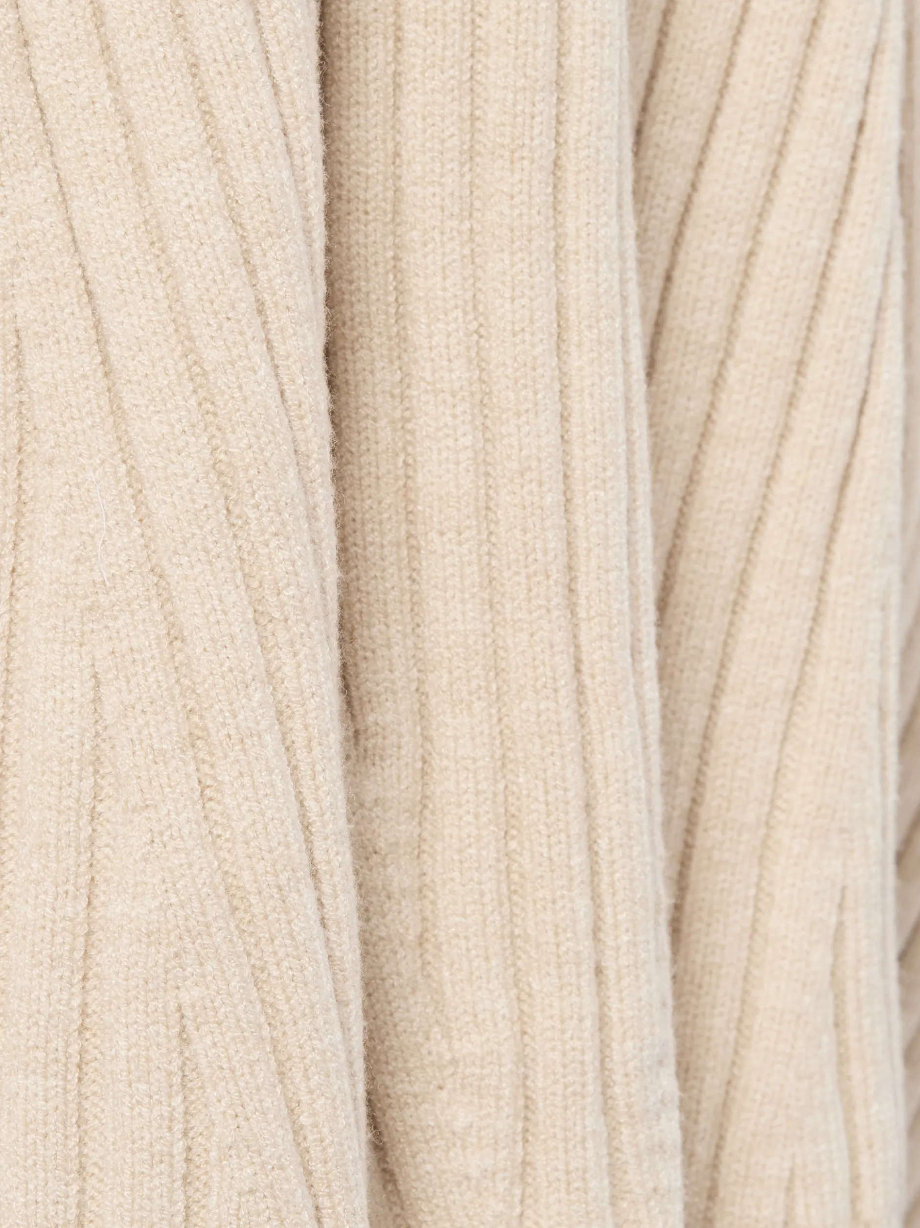 Someday Damen Strickpullover - Touann in beige