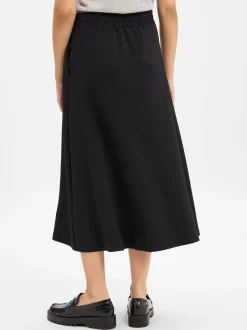 soyaconcept® Damen A-Linien-Rock - SC-Banu in schwarz