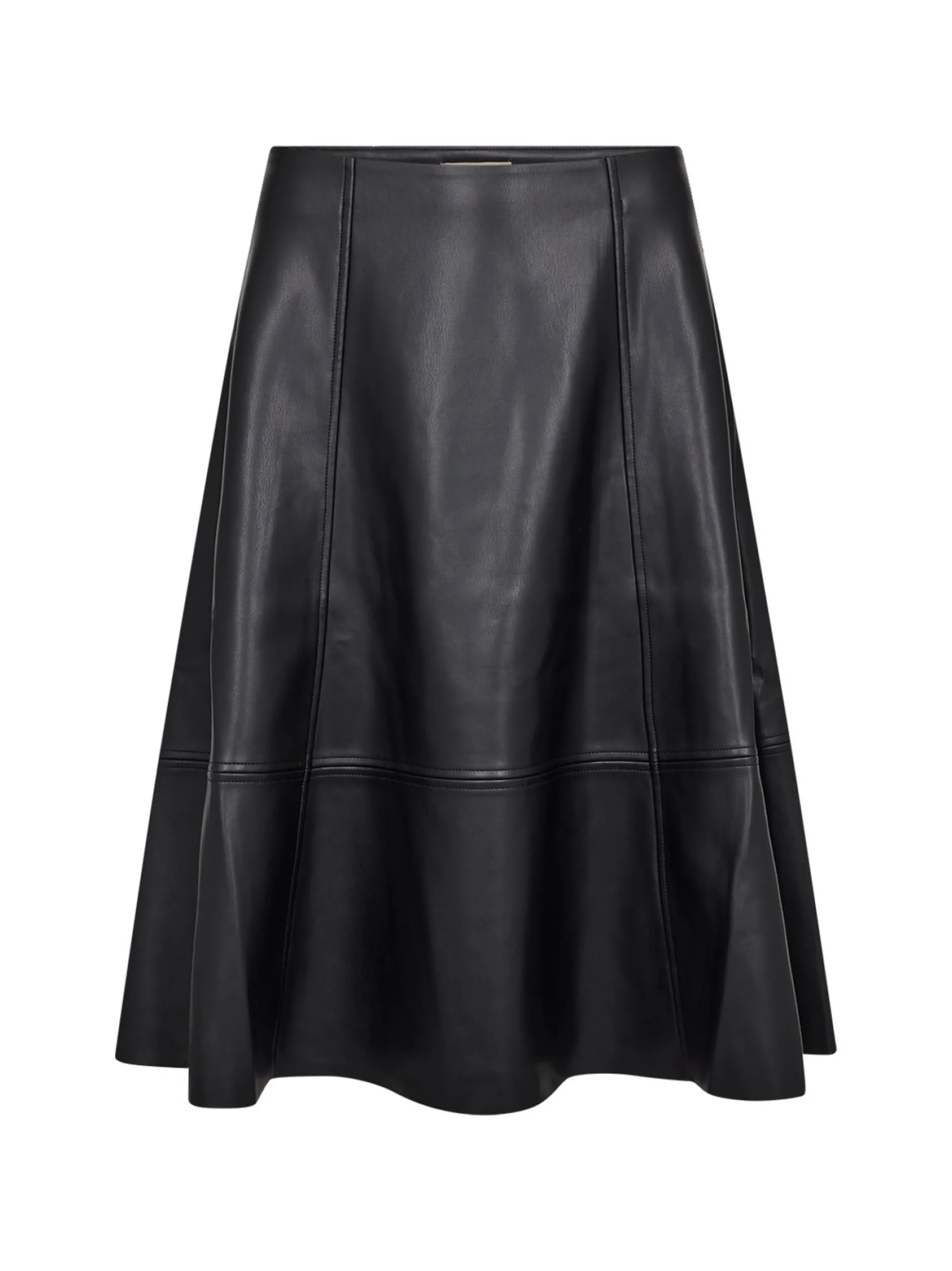 soyaconcept® Damen A-Linien-Rock - SC-Beckie in schwarz